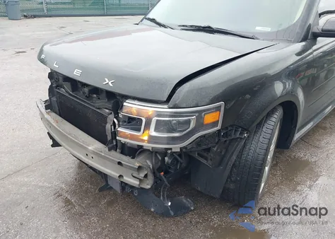 2015 Ford Flex Limited from USA, damaged, VIN 2FMHK6DT3FBA12702